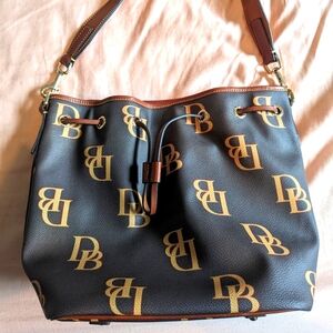 Dooney & Bourke Drawstring Bucket Bag
